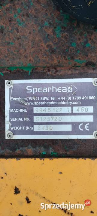 Mulczer Spearhead 4m zachodniopomorskie