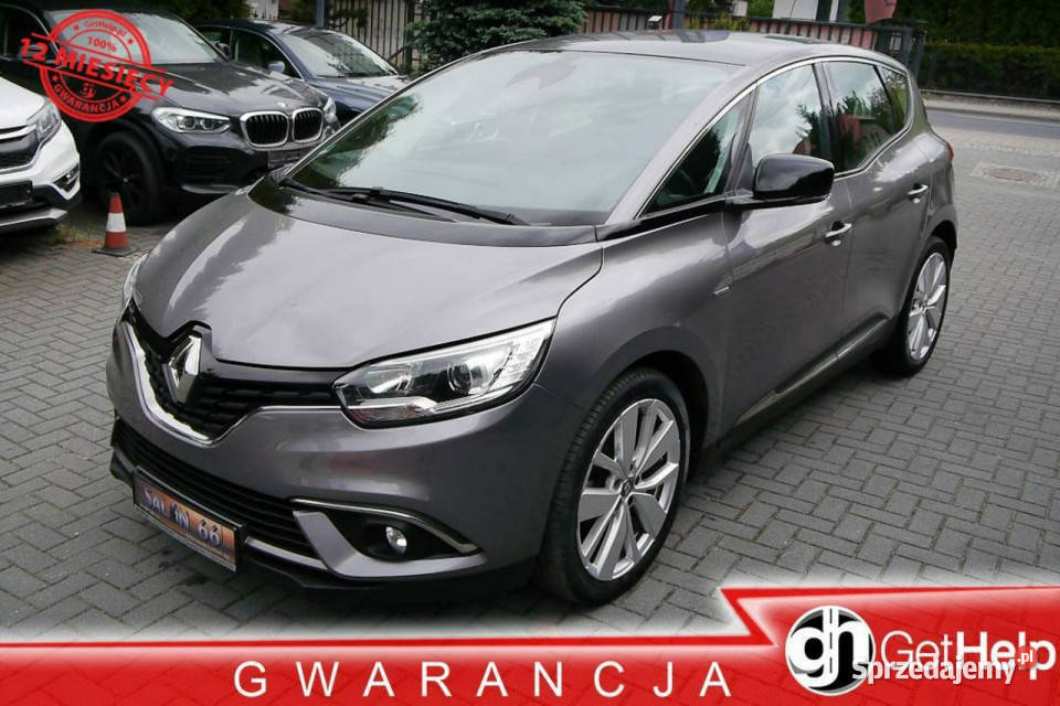 Renault Scenic 14b Ledy Navi xenon Stan Idealny VAT marża Częstochowa