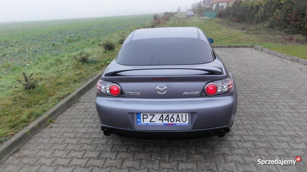 MAZDA RX8 6BIEG 231 18ALU Przeźmierowo