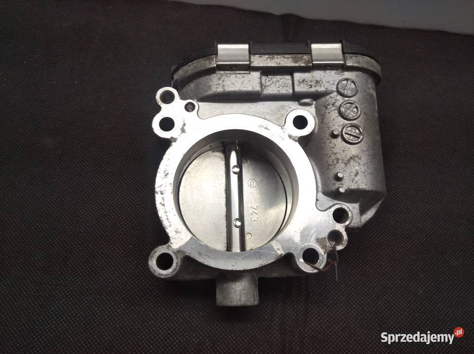 Mercedes Aklasa przepustnica