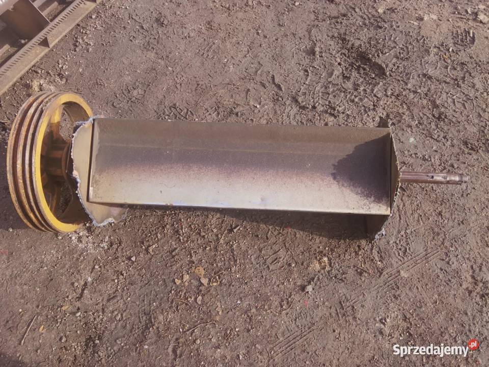 Odrzutnik słomy Sampo 500