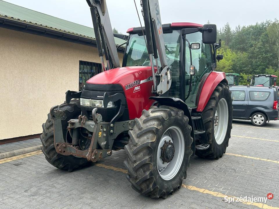 Case MXU 110 PRO TUZ i TUR Holland MX 120130 NH Laskowiec