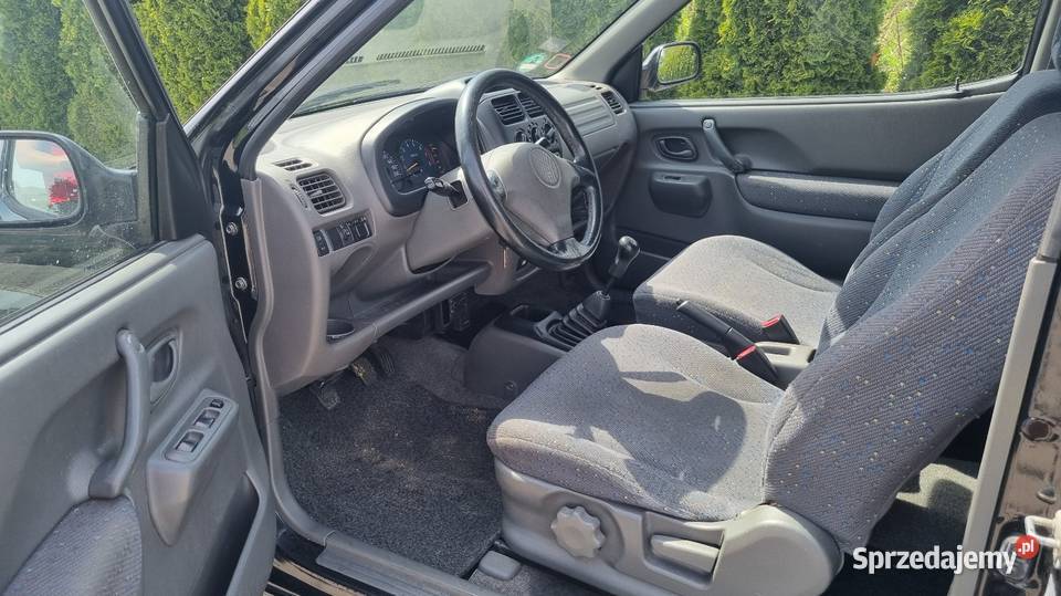 Suzuki Ignis 13 benzyna 2001r zero rdzy dlugie Ignis Ostrów Wielkopolski