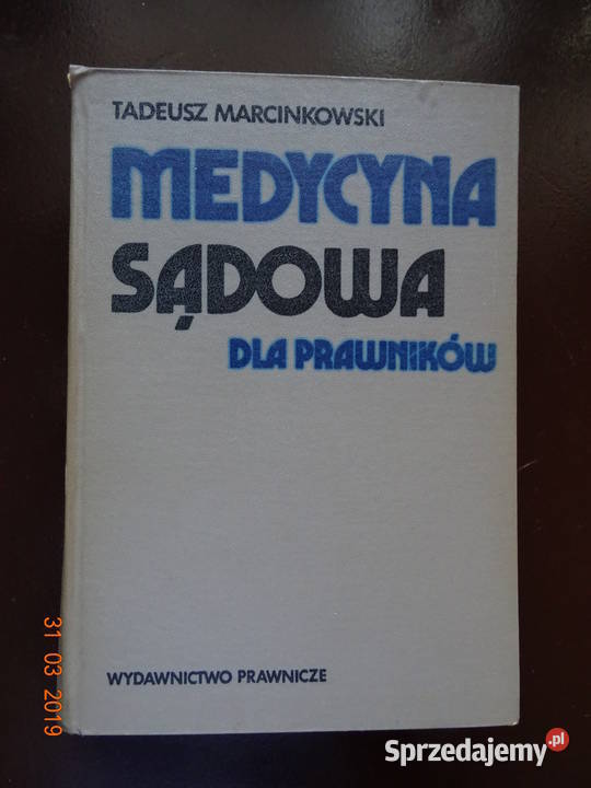 Medycyna sądowa prawników łódzkie Łódź sprzedam