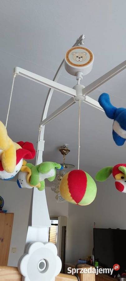 Karuzela z pozytywką na łóżeczko 3m+ Dla niemowląt
