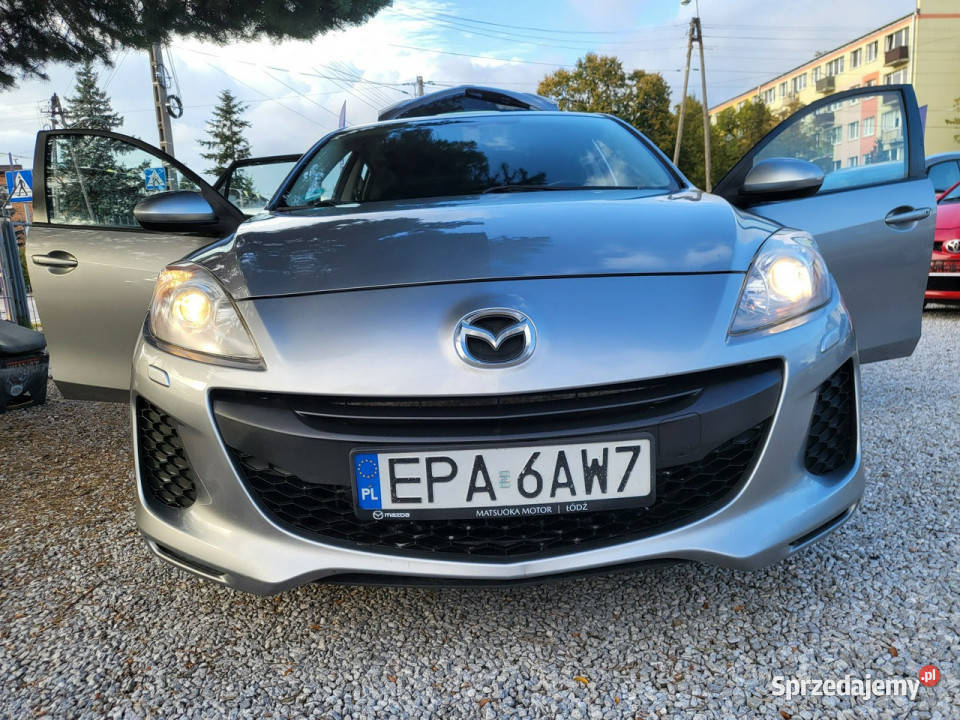 Mazda 3 16 105 Salon Polska Serwis Do Końca ABS Pabianice