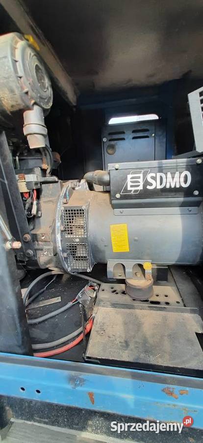 Agregat prądotwórczy SDMO 20kVA Kluczbork
