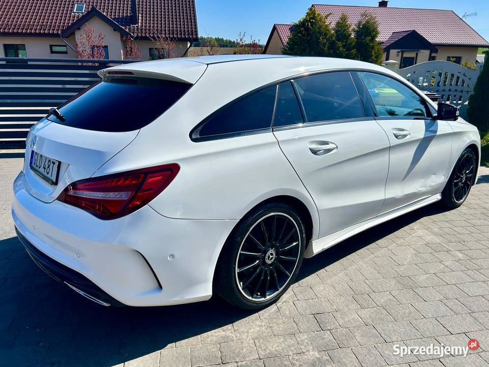 Mercedes CLA 180 AMG Line SB Serwis ASO