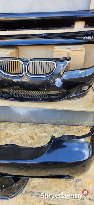 BMW E60 M PAKIET ZDERZAK PRZEDNI PRZÓD TYLNY TYŁ mazowieckie Radom