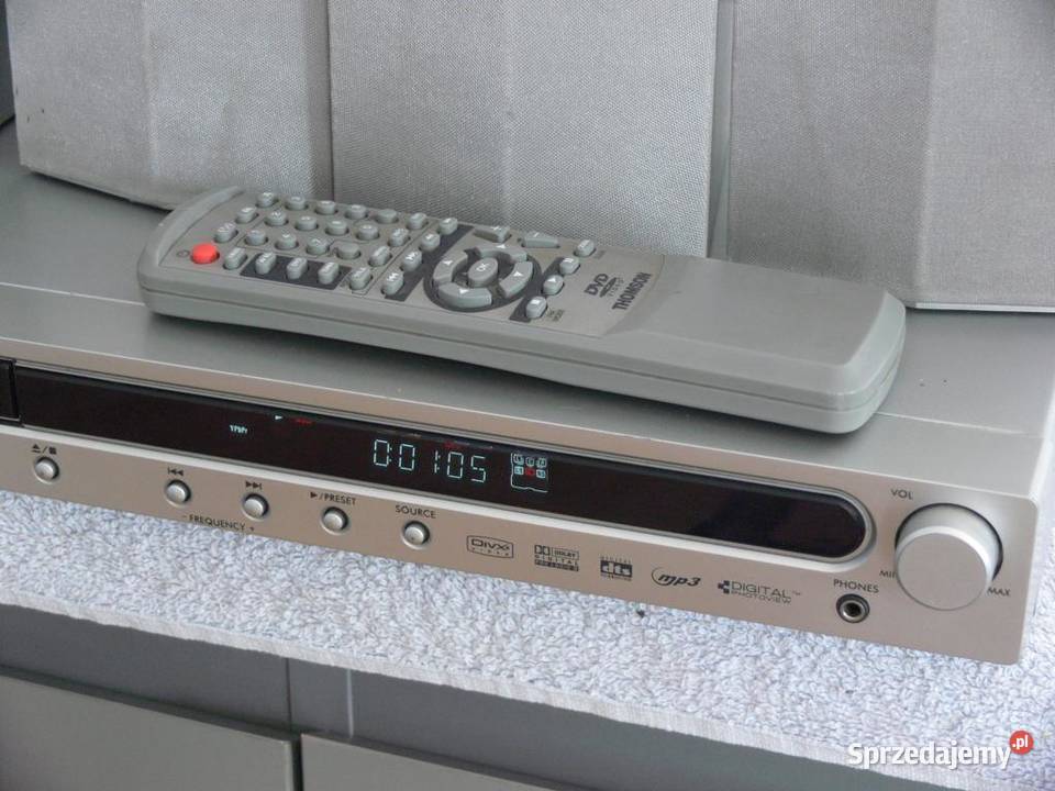 Kino domowe Thomson pilot kolumny WYSYŁKA podkarpackie Jasło