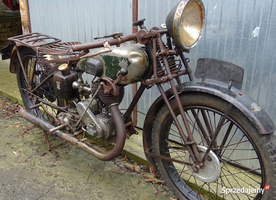 Motocykl Terrot Nysa