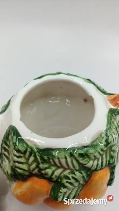 Mlecznik ceramika jesienne gruszki Zamość