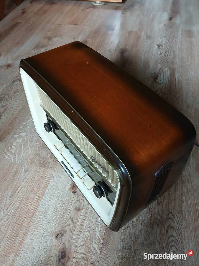 Radio lampowe firmy Telefunken Kraków