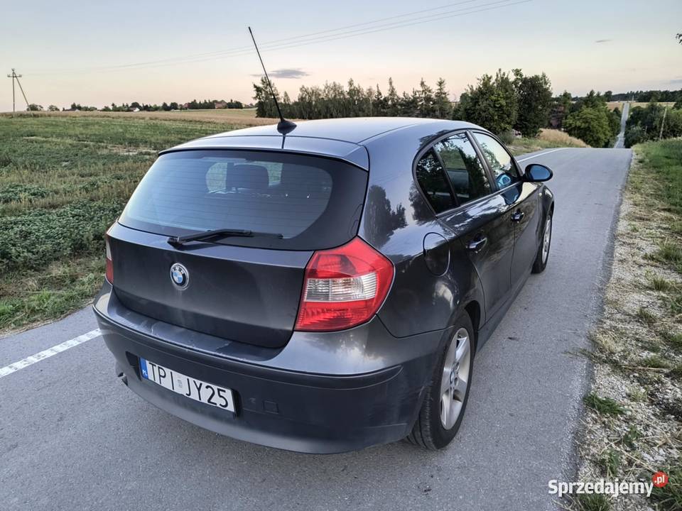 BMW SERII 1 E87 20 118D 1995cm3 Pińczów