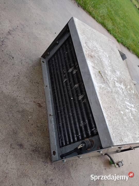 chłodnia carrier dostawcze Przemęt