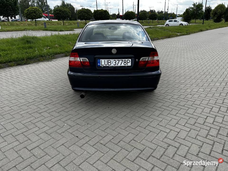 Bmw e46 318i 2003r Lublin sprzedam