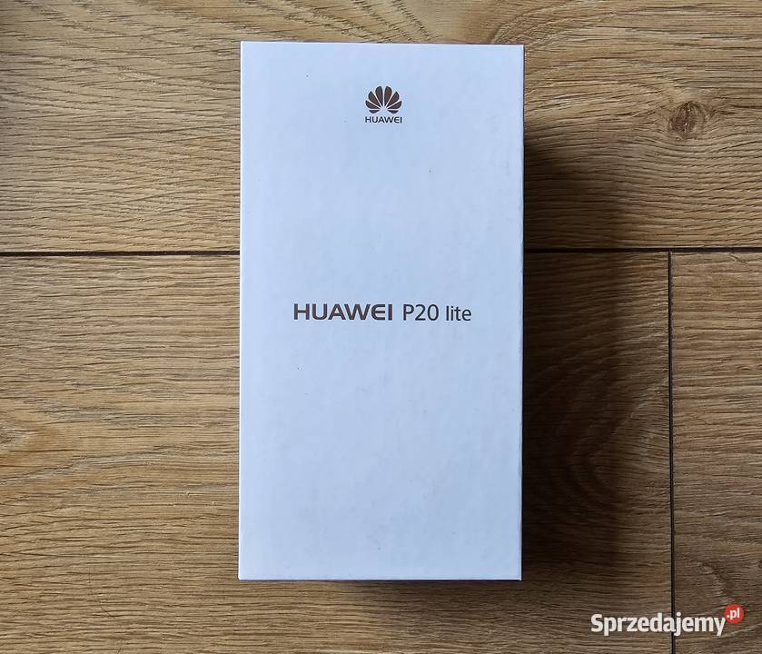 Telefon Huawei P20 Lite Dual Sim, pudełko, akcesoria