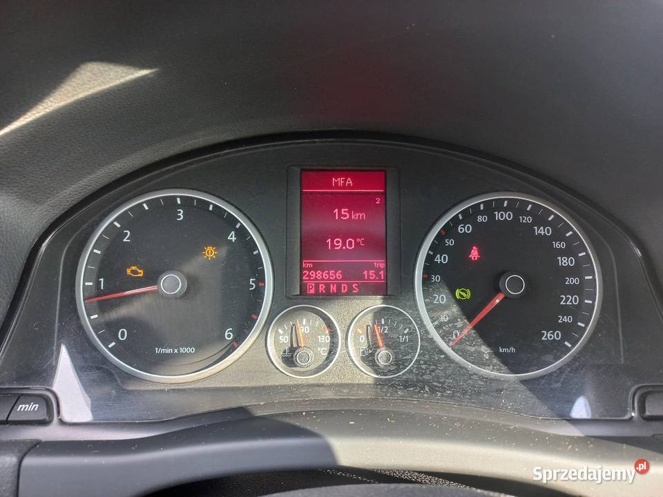 Vw tiguan 20TDI 140 4x4 napęd 4x4 Turobin