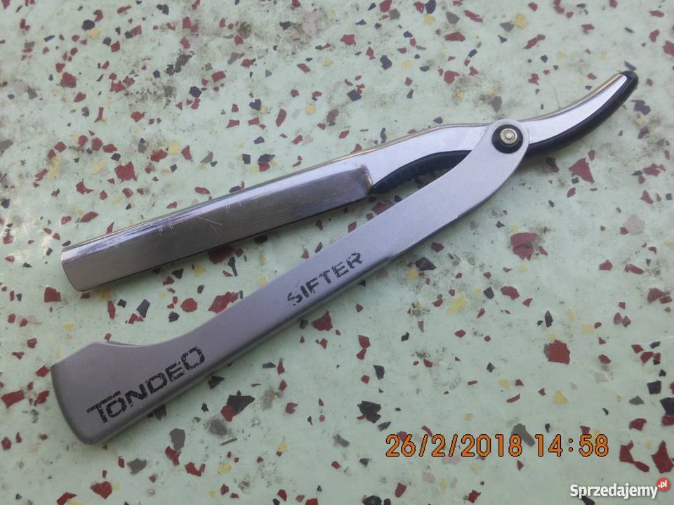 Brzytwa TONDEO pomorskie sprzedam