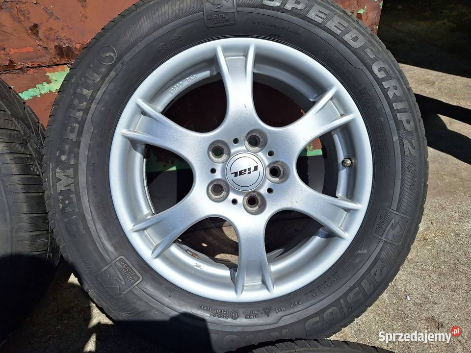 Alufelgi 5x1143 16 Rial ET45 Hyundai Kia Mazda Choceń