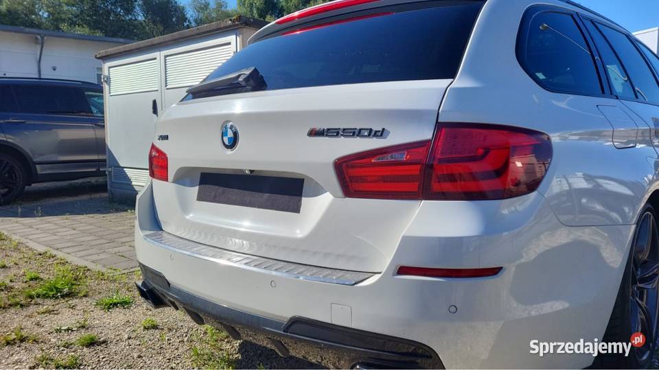 BMW f11 550d 370 koni automatyczna Słupsk