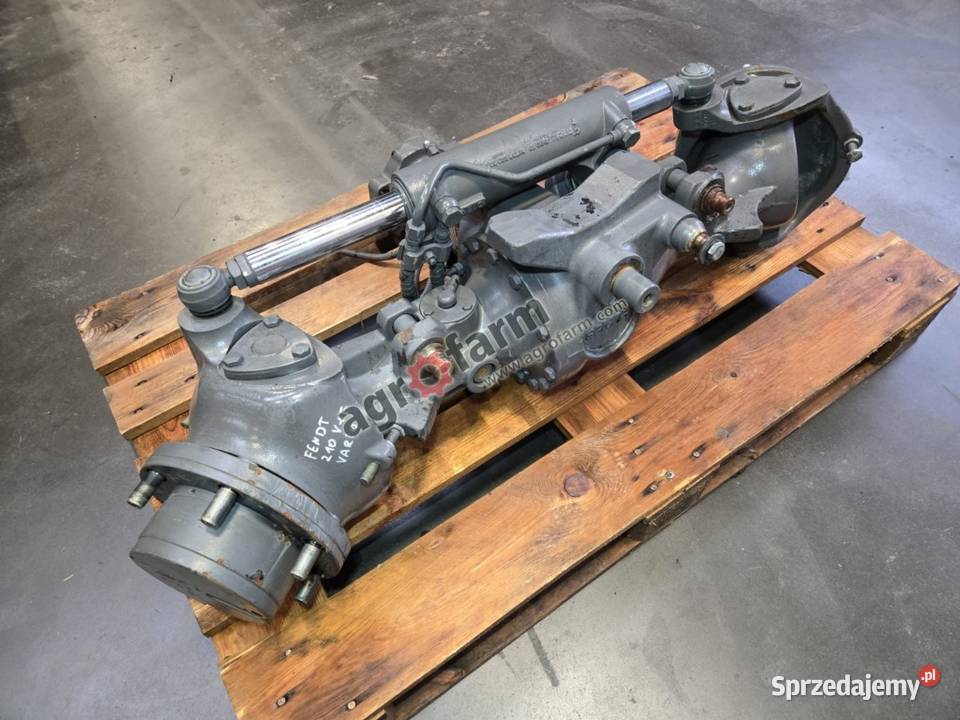 Przedni most Fendt 210 V F Vario 209P 211 Byków