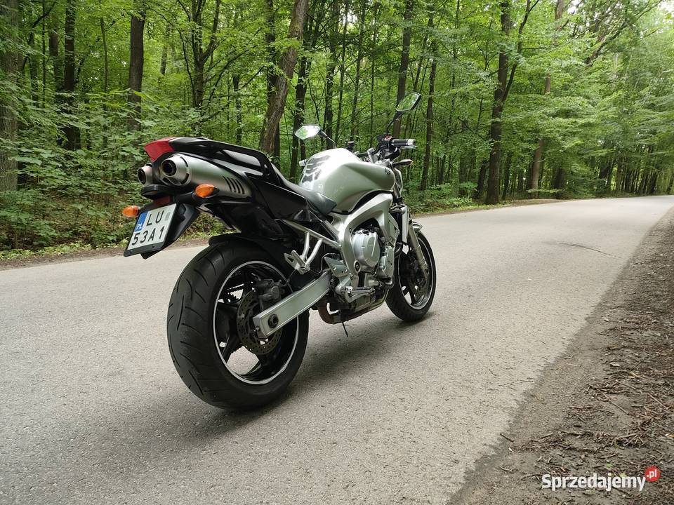 Yamaha fz6 25kW a2 45000km Lublin