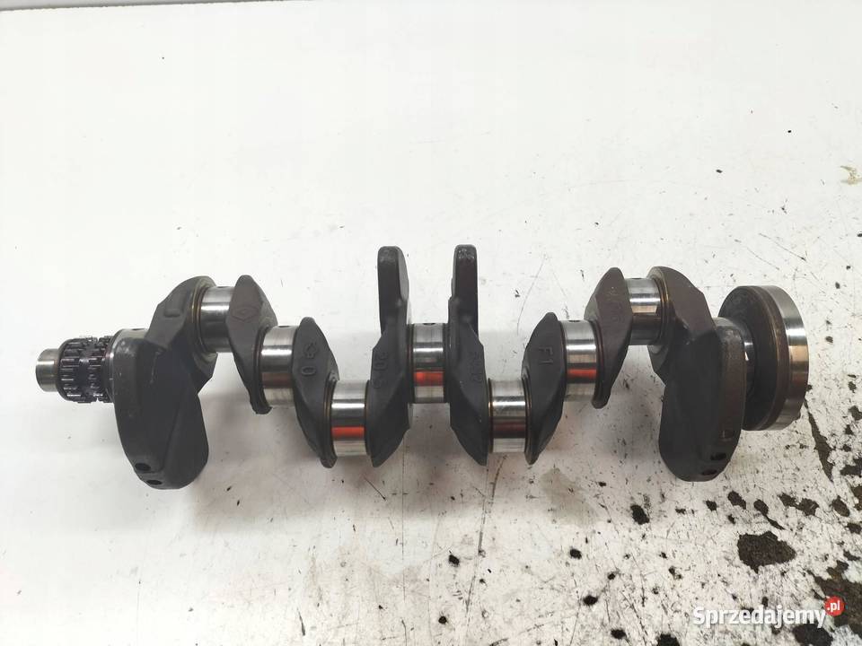 WAŁ KORBOWY 12 TCE Renault Kadjar I 2015 Blok silnika świętokrzyskie