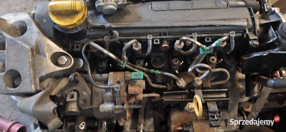 Silnik 15 DCI K9K Kompletny ze skrzynią Renault Mochowo