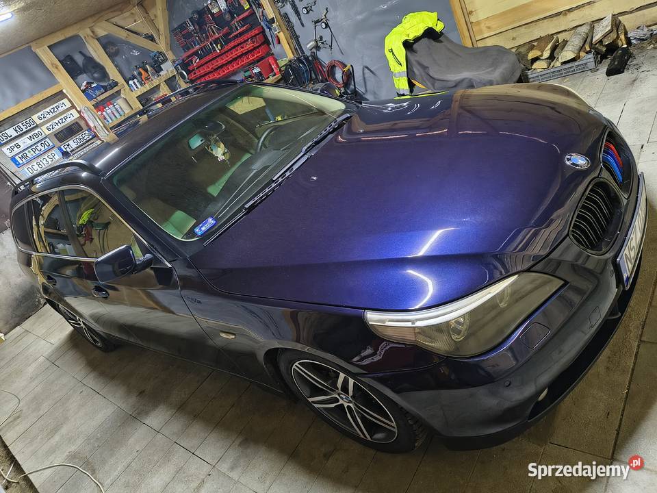 BMW e61 25 dizel 190KM Szczytno sprzedam
