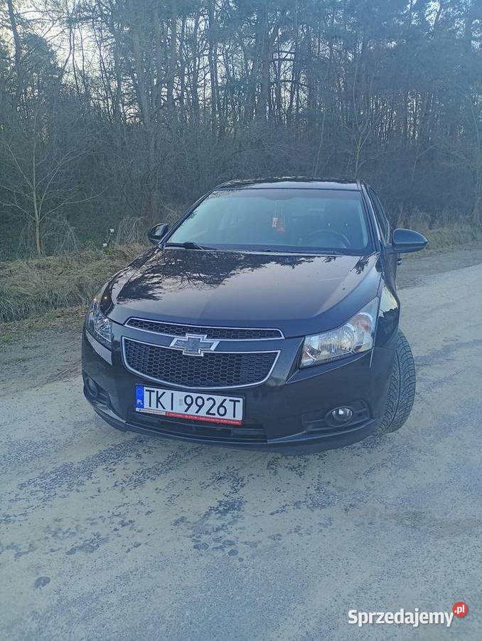 Chevrolet Cruze 20 disel 163 konie czarny świętokrzyskie Piekoszów