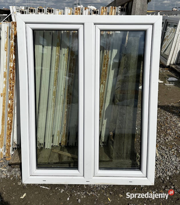 OKNA KacprzaK 117X147 OKNO Używane Plastikowe Lublin