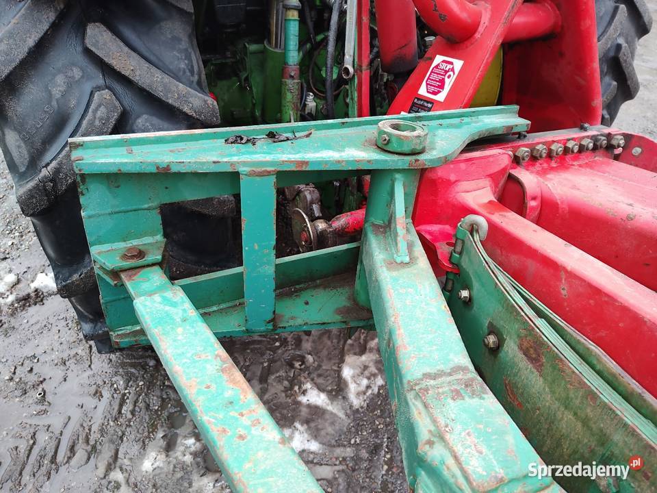 Ramię rama wału pługa wędka Kverneland model F Kverneland Pługi łódzkie Łęczyca