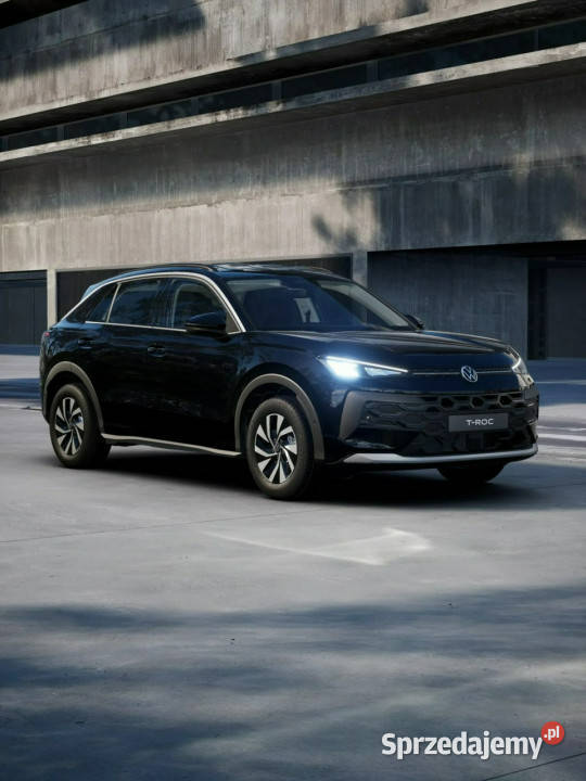 Volkswagen TRoc Trend 15 eTSI 116 DSG Zamów już Rok produkcji 2026 Volkswagen łódzkie Łódź