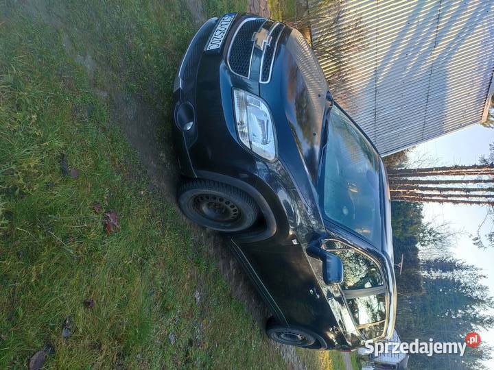 Chevrolet Orlando zamiana na 4x4 Kroczyce