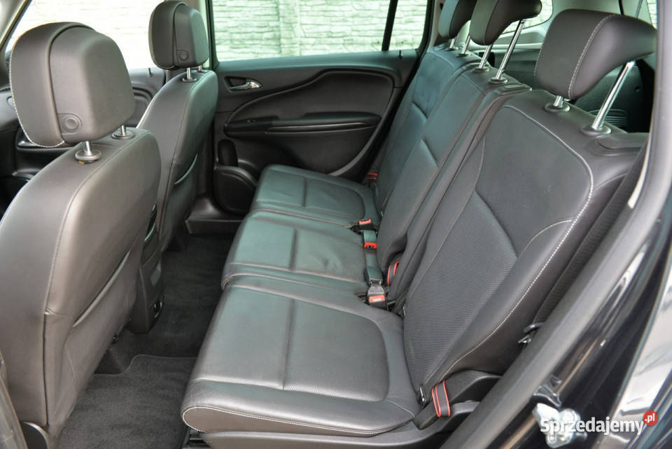 Opel Zafira 14 140 Mega LED Xenon 2xPanorama centralny zamek Dąbrowa Górnicza