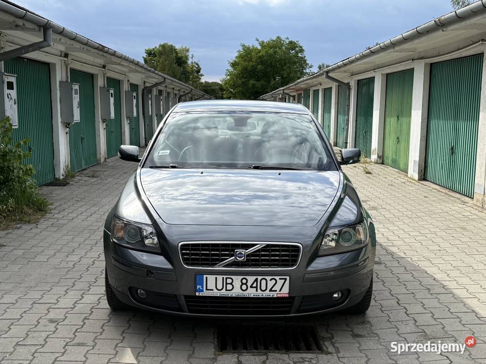 Volvo S40 20 Diesel 136 2006r Sedan Stan Chełm