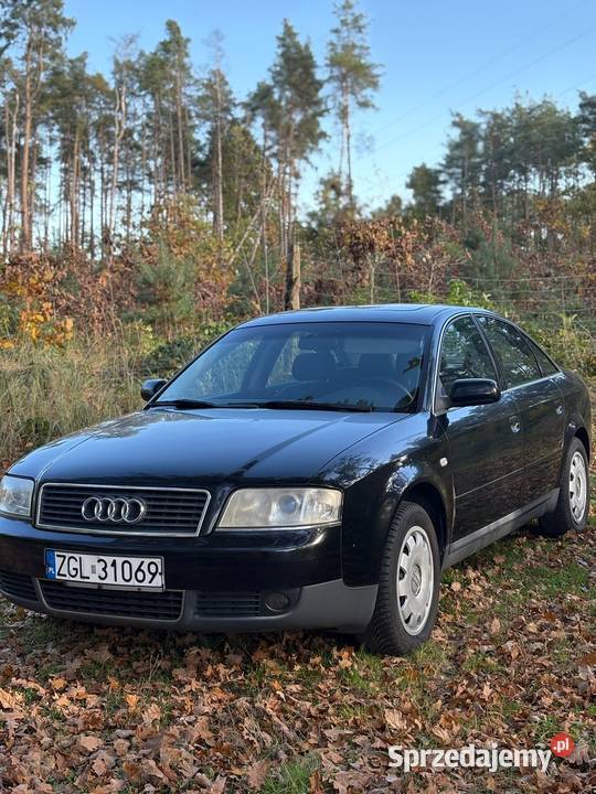 Audi A6 XI2002r 24 benzyna benzyna Kliniska Wielkie
