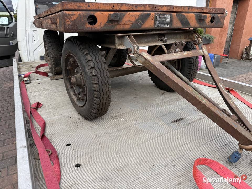 Wózek transportowy 2000 Rok produkcji 1985 opolskie