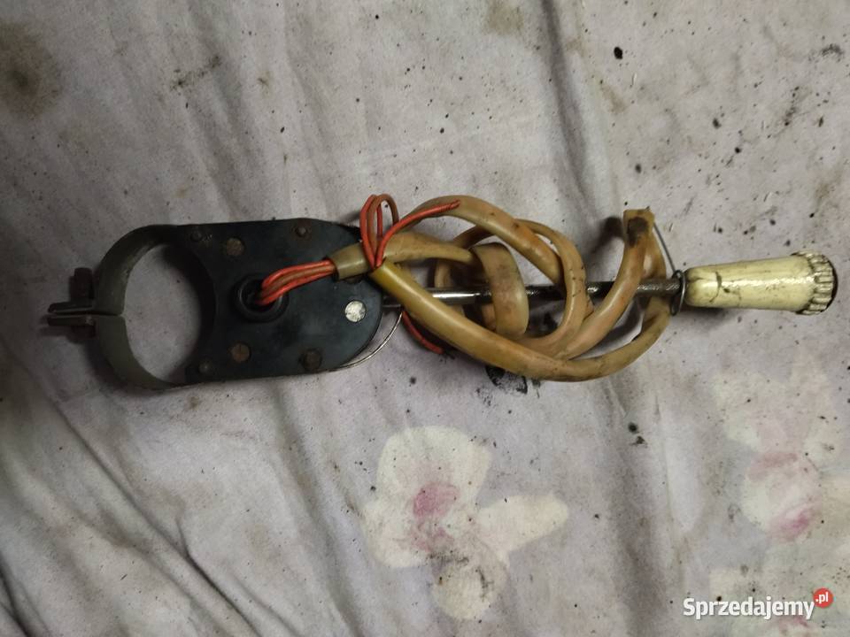 Przełącznik świateł Syrena 104 osobowe Tłuszcz