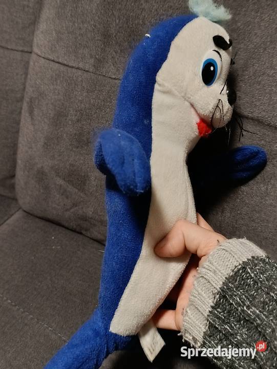 foka maskotka pluszak zabawka pluszowa Poznań sprzedam