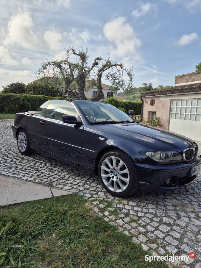 Bmw e46 cabriolet 132000 18CI 1800cm3 Rawicz
