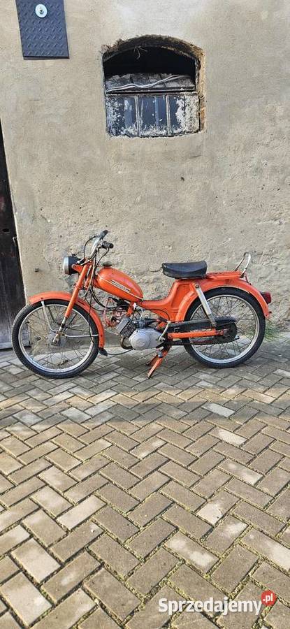 Komar Motorynka Kolekcja Pakiet Rok produkcji 1964 Brzeg