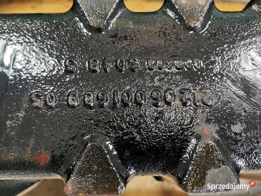 Genie 4017 GTH Belka mostu Spicer tył wielkopolskie Wilkowo