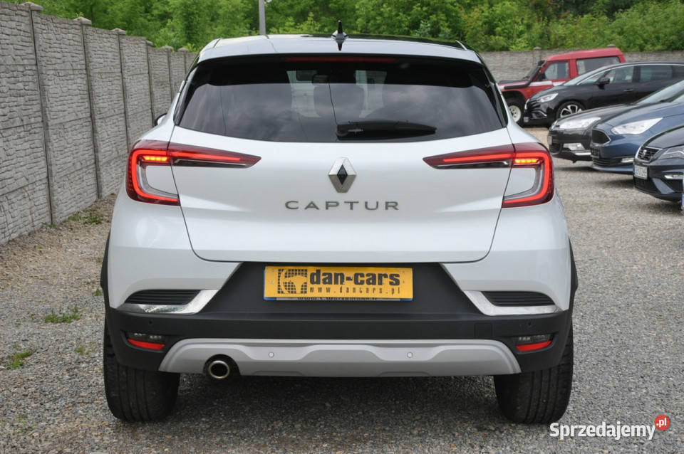 Renault Captur 10TCe 100 z fabrycznym LPG Full Dąbrowa Górnicza sprzedam