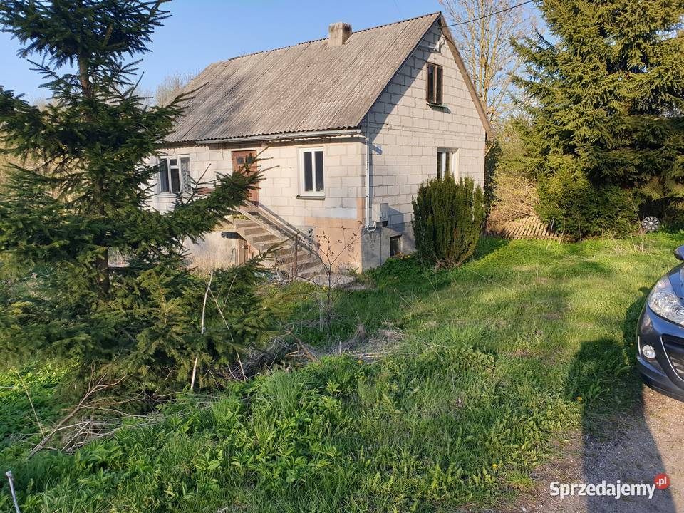 HAŃCZAsiedlisko i ziemia orna i leśna podlaskie Suwałki sprzedam