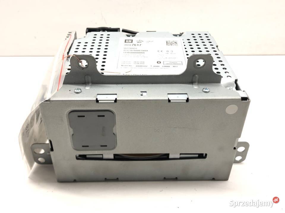 RADIO NAWIGACJA OPEL ASTRA J 39107617 ODTWARZACZ