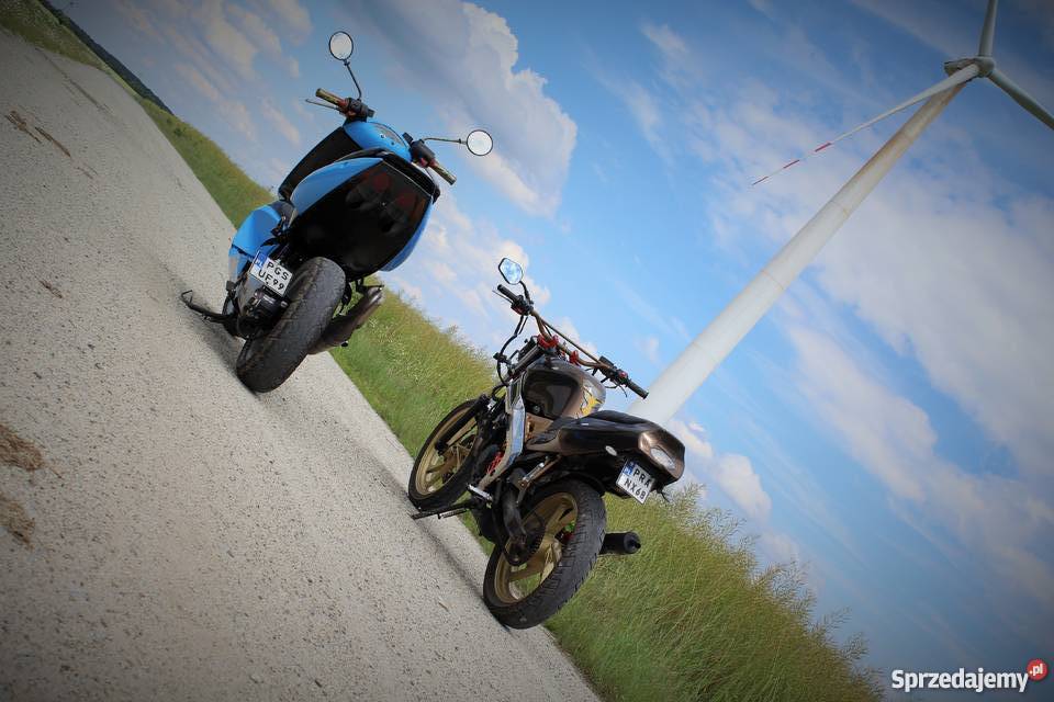 Aprilia area 51 zamienię Derbi rs aerox rieju Leszno sprzedam