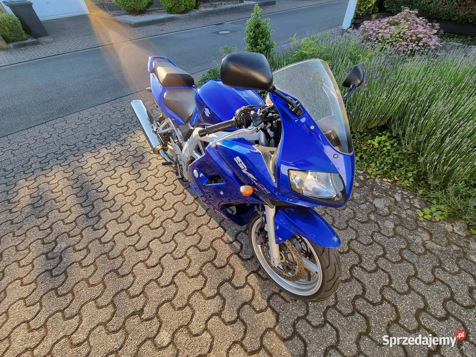 Suzuki SV650S K4 2003 Jarosław sprzedam