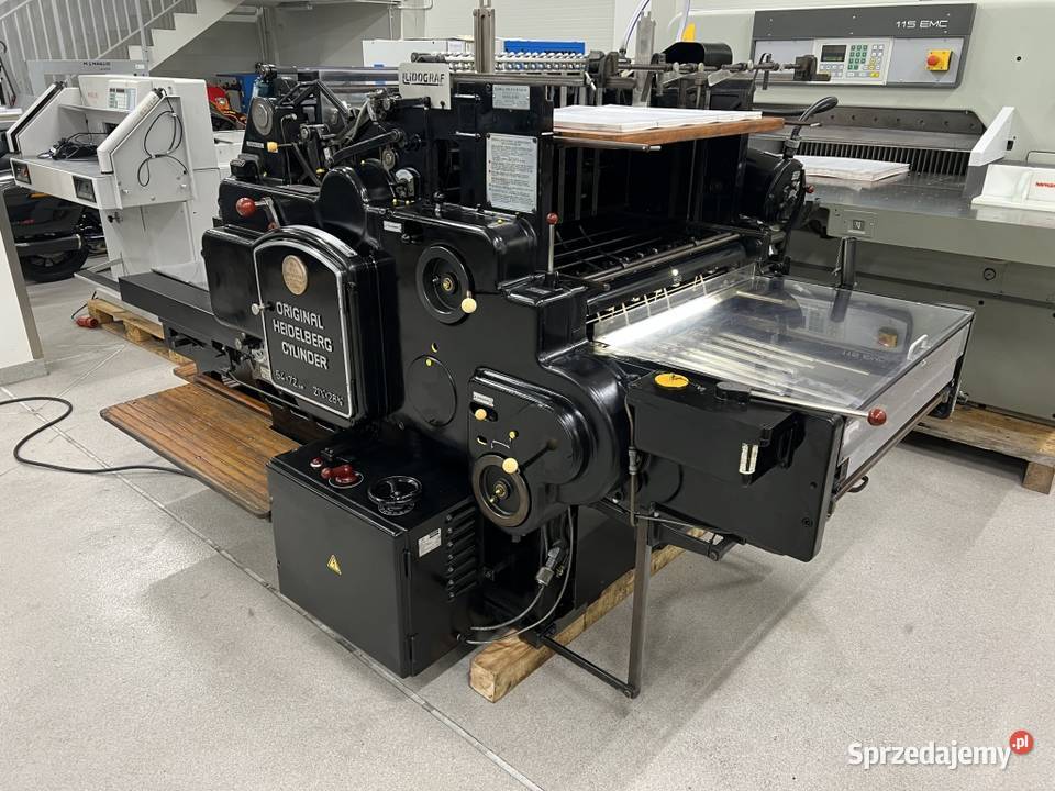 Automat do sztancowania Heidelberg Cylinder S Produkcja sprzedam
